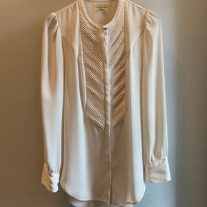 Tuxedo blouse